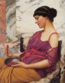 イスメニア 1908 新古典主義の女性 ジョン・ウィリアム・ゴッドワード